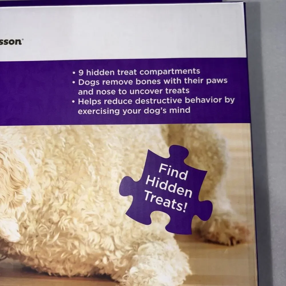 Outward Hound Dog Smart Puzzle Level 1 Interactive Puzzle Game Hide Seek & Treat